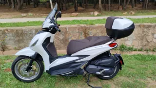 Piaggio Beverly 400cc HPE