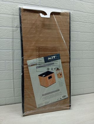 Cajón Plegable Bambu MSV Beige