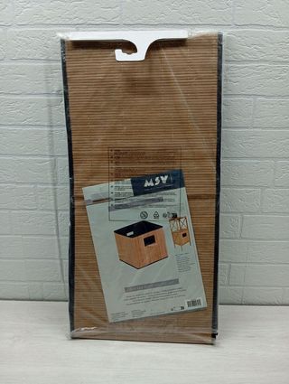 Cajón Plegable Bambu MSV Beige