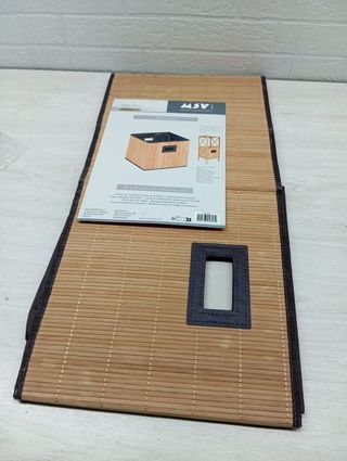 Cajón Plegable Bambu MSV Beige
