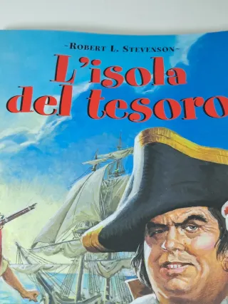 L'isola del tesoro Robert L. Stevenson per ragazzi