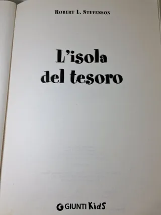 L'isola del tesoro Robert L. Stevenson per ragazzi