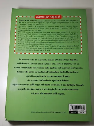 L'isola del tesoro Robert L. Stevenson per ragazzi