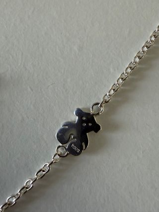 Pulsera esclava de plata TOUS