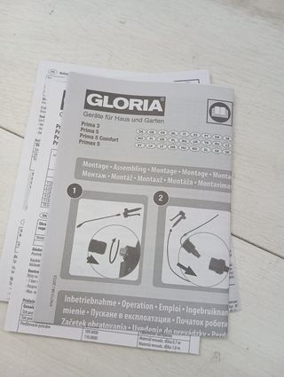 Pulverizador Gloria Prima 3 - 3L