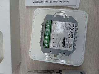 Refoss Termostato Calefacción WiFi