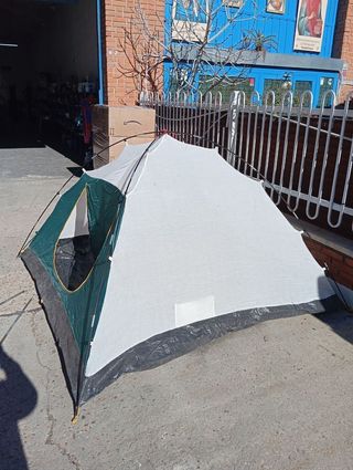 Carpa 4-5 personas Aluminizada Verde impermeable