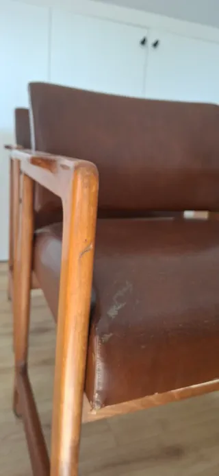 SILLONES AG BARCELONA vintage original