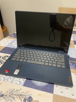 Ordenador/Tablet Lenovo Azul y Negro