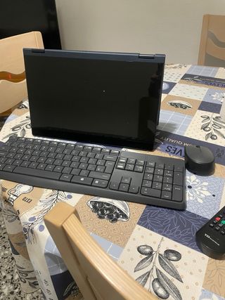 Ordenador/Tablet Lenovo Azul y Negro
