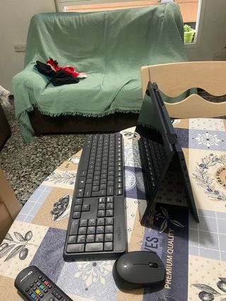 Ordenador/Tablet Lenovo Azul y Negro