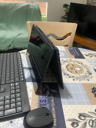 Ordenador/Tablet Lenovo Azul y Negro