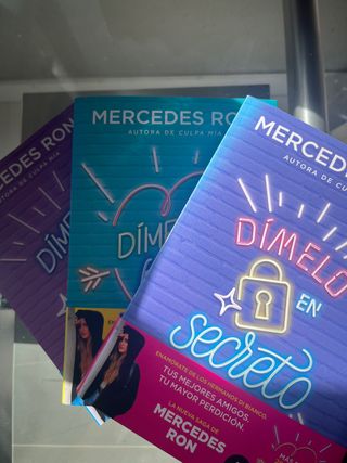 ¡¡¡PACK NAVIDEÑO!!! Libros saga Dímelo