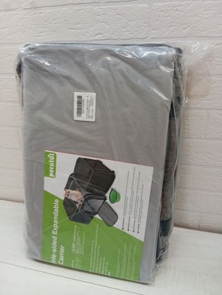 Transportín gato - Gris y Negro