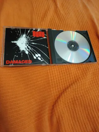 CD Black Flag Damaged Punk Rock