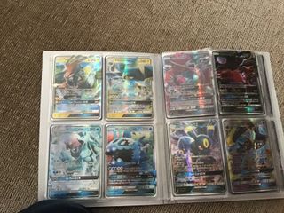Álbum de cartas Pokémon