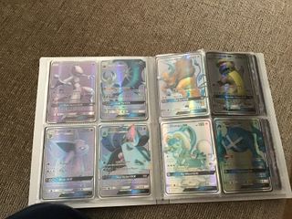 Álbum de cartas Pokémon