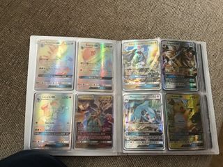 Álbum de cartas Pokémon