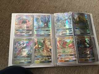 Álbum de cartas Pokémon