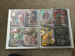 Álbum de cartas Pokémon