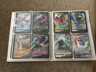 Álbum de cartas Pokémon