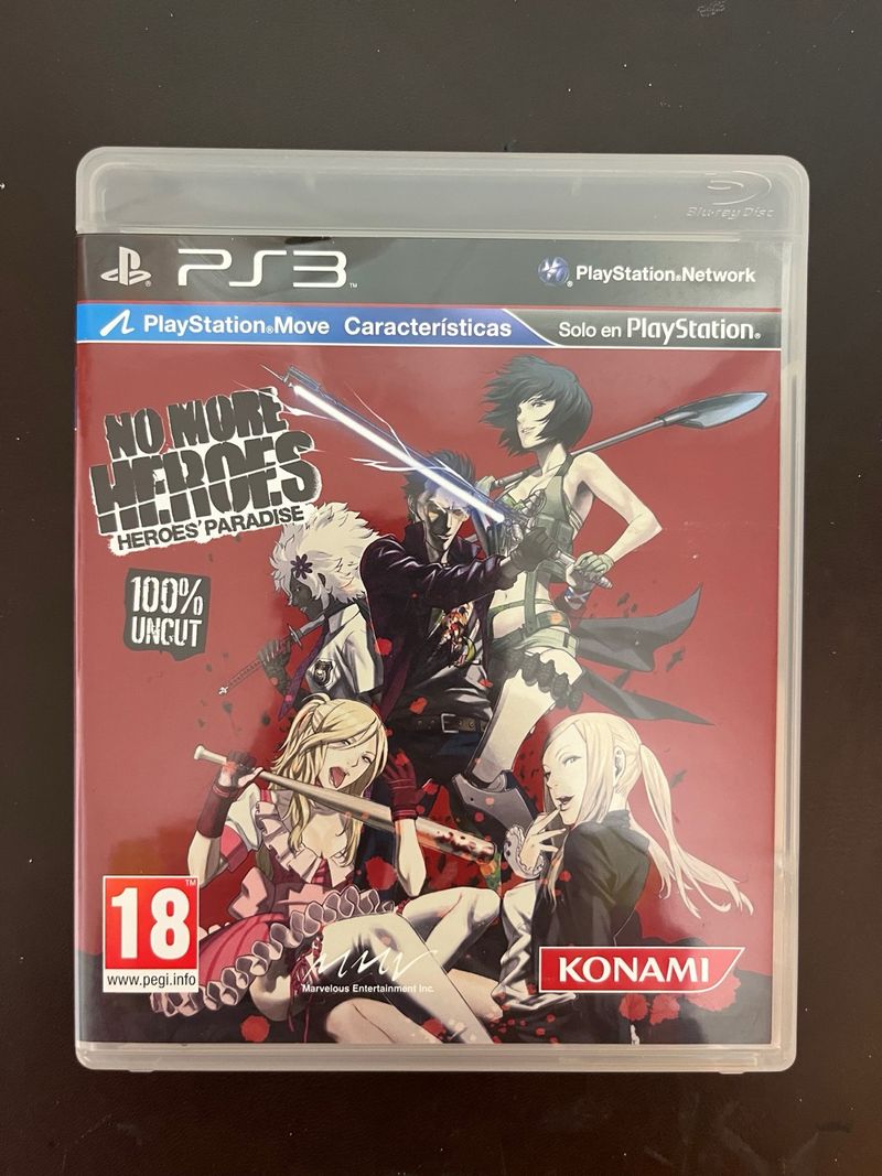 Imagen de No More Heroes Paradise PS3