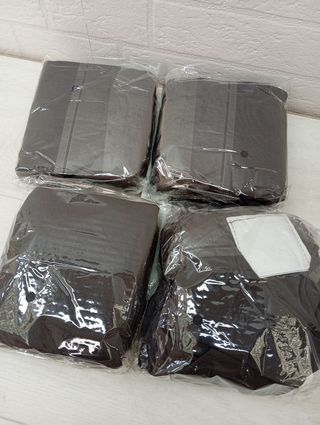 Relaxdays 4 Fundas Sillas