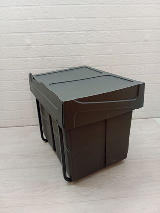 EMUCA Cubos Basura Bajo Fregadero