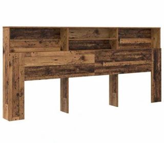 Cabecero de cama con estantería