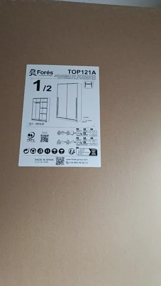 Armario puertas correderas