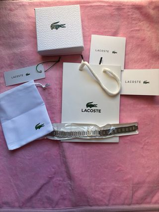 Pulsera Lacoste Gratis Envio