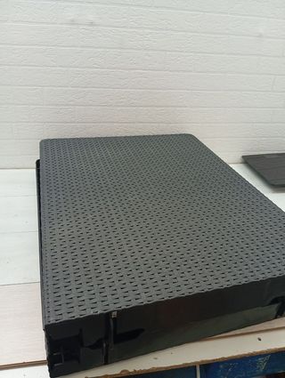 Tumbona Jaipur negra - Plegable silla