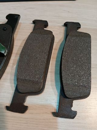 Pastillas de freno Eje delantero