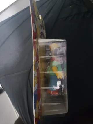 Figura Los Simpsons Homer Pin Pal Vintage 2000