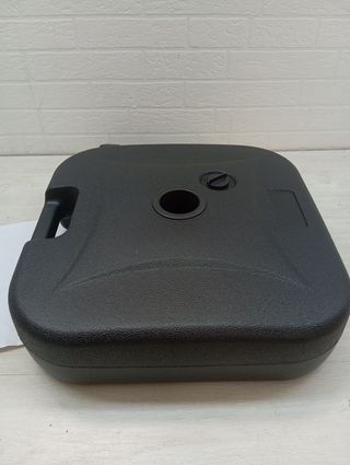 Soporte parasol Aktive Garden - Negro