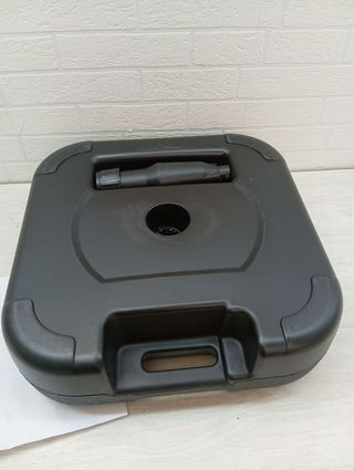 Soporte parasol Aktive Garden - Negro