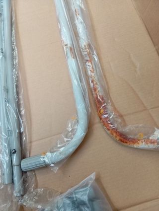 Escalera piscina BESTWAY plegable