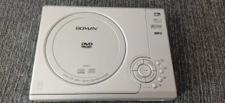 Reproductor DVD Portátil Boman 28201