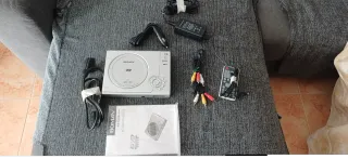 Reproductor DVD Portátil Boman 28201