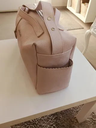 Bolso carro bebe y chupetero Pasito a Pasito