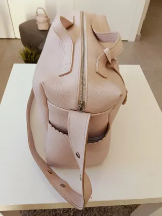 Bolso carro bebe y chupetero Pasito a Pasito