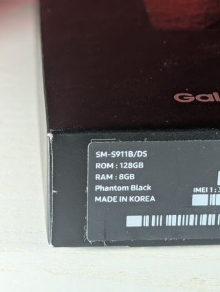 Samsung Galaxy S23 128GB/8RAM Caja Original