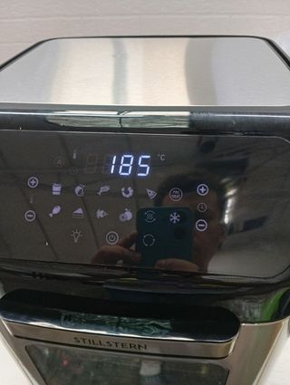 Stillstern Multi-FryHD 10.1 - Freidora de aire 12L