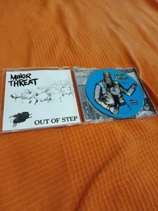 CD Minor Threat Punk Rock