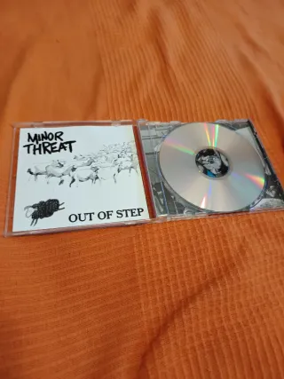 CD Minor Threat Punk Rock