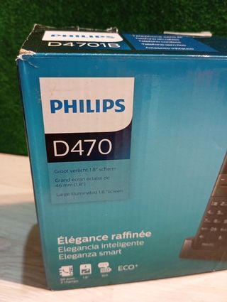 Teléfono Fijo Inalámbrico, Philips