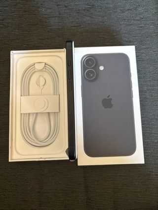 iPhone 16 Negro