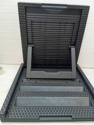 Tumbona exterior gris KETER