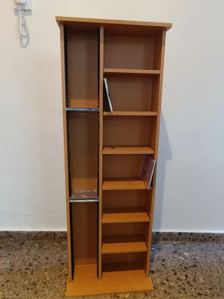 Torre CDs/DVDs Madera