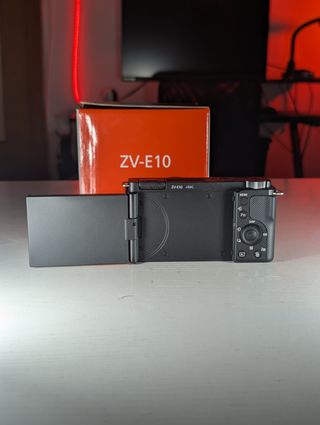 Sony ZV-E10 Cámara 39 Disparos